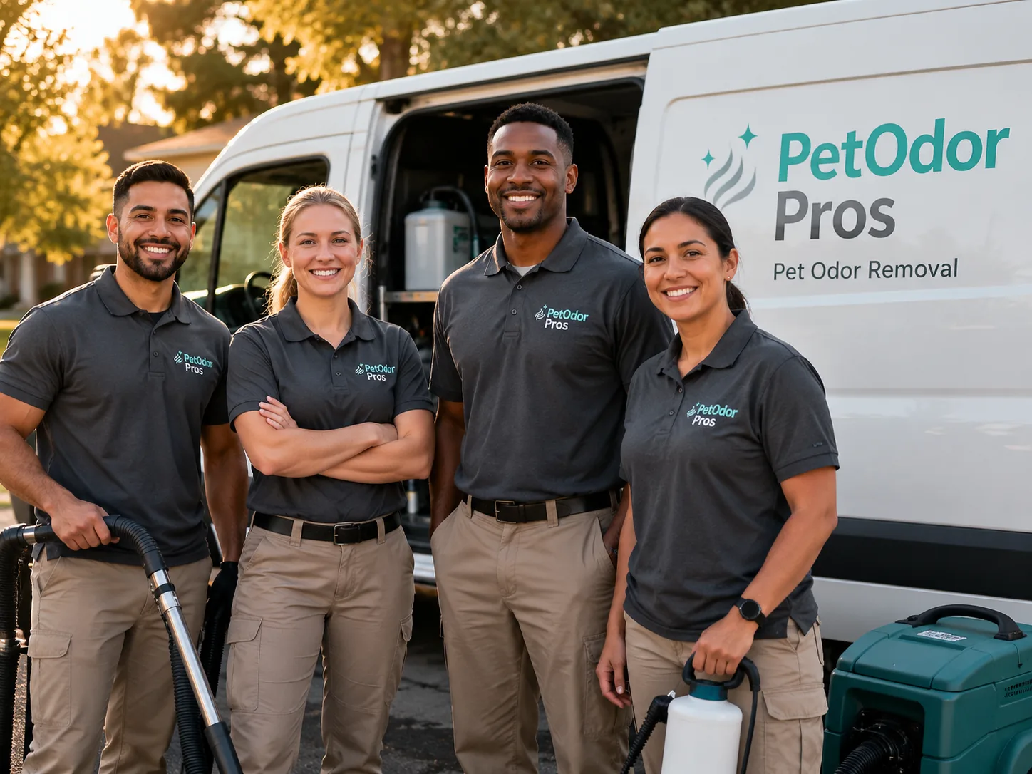 Pet Odor Removal team serving Morrow, AR